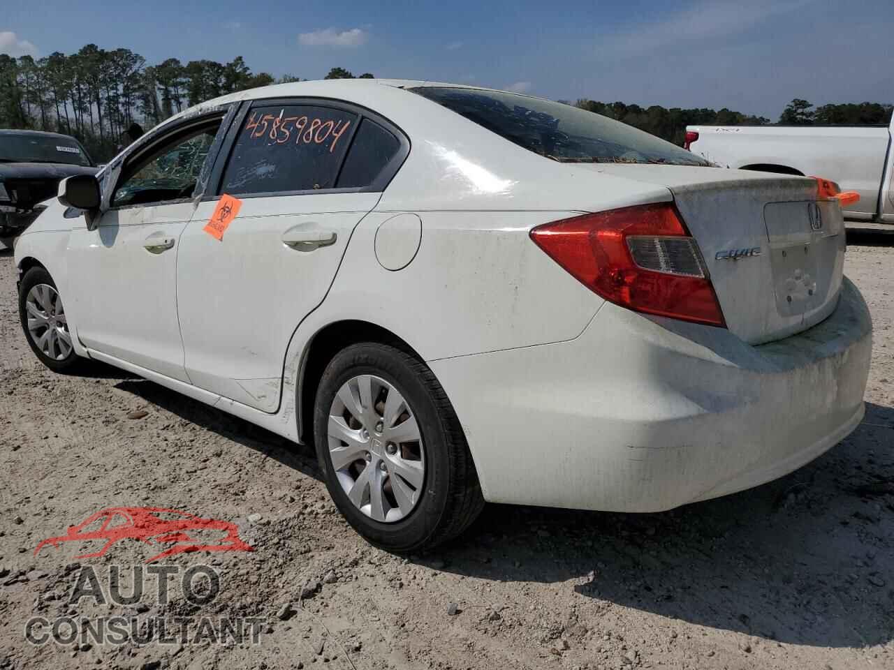 HONDA CIVIC 2012 - 2HGFB2F53CH335192
