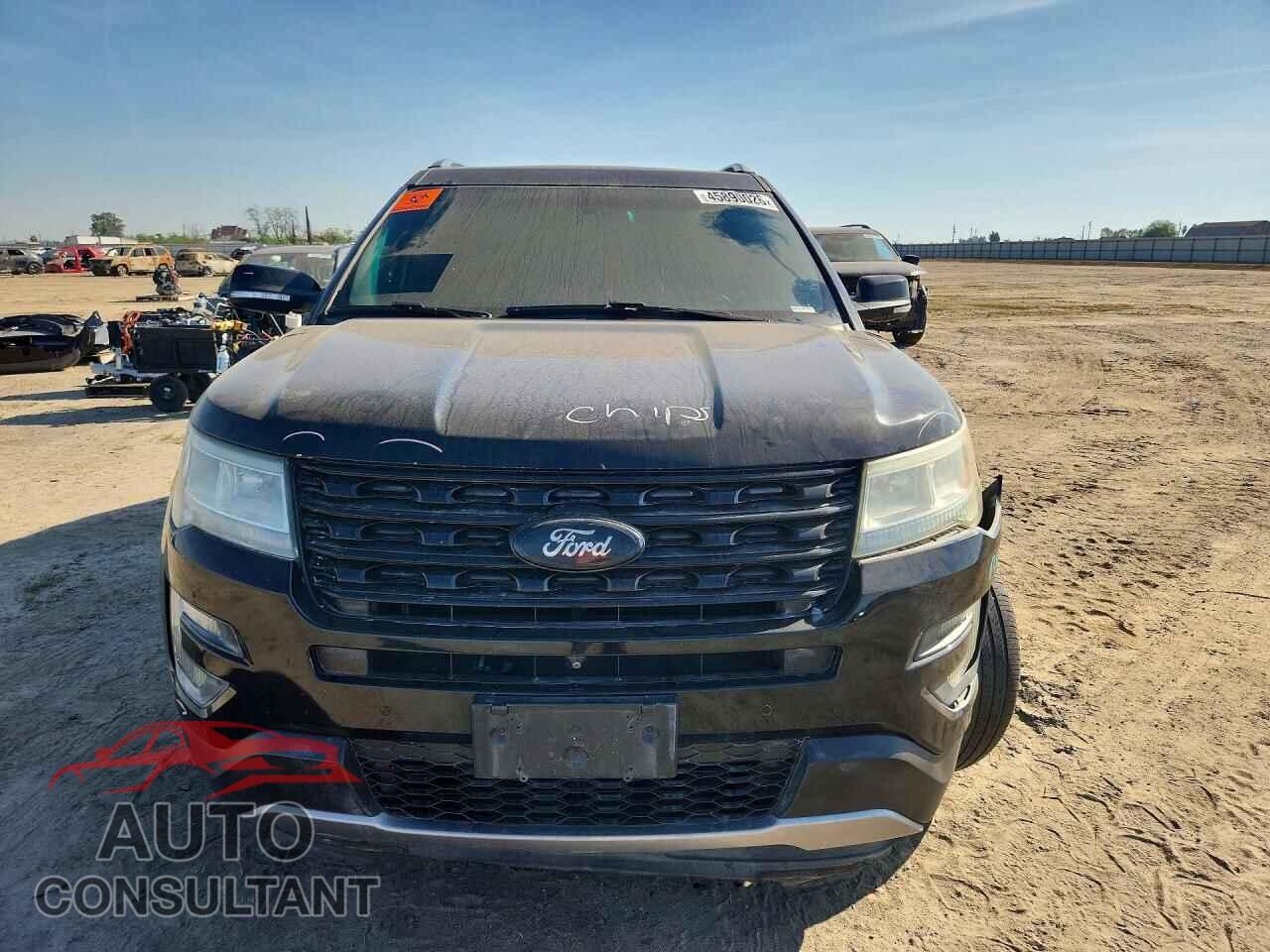 FORD EXPLORER 2016 - 1FM5K7F85GGA35989