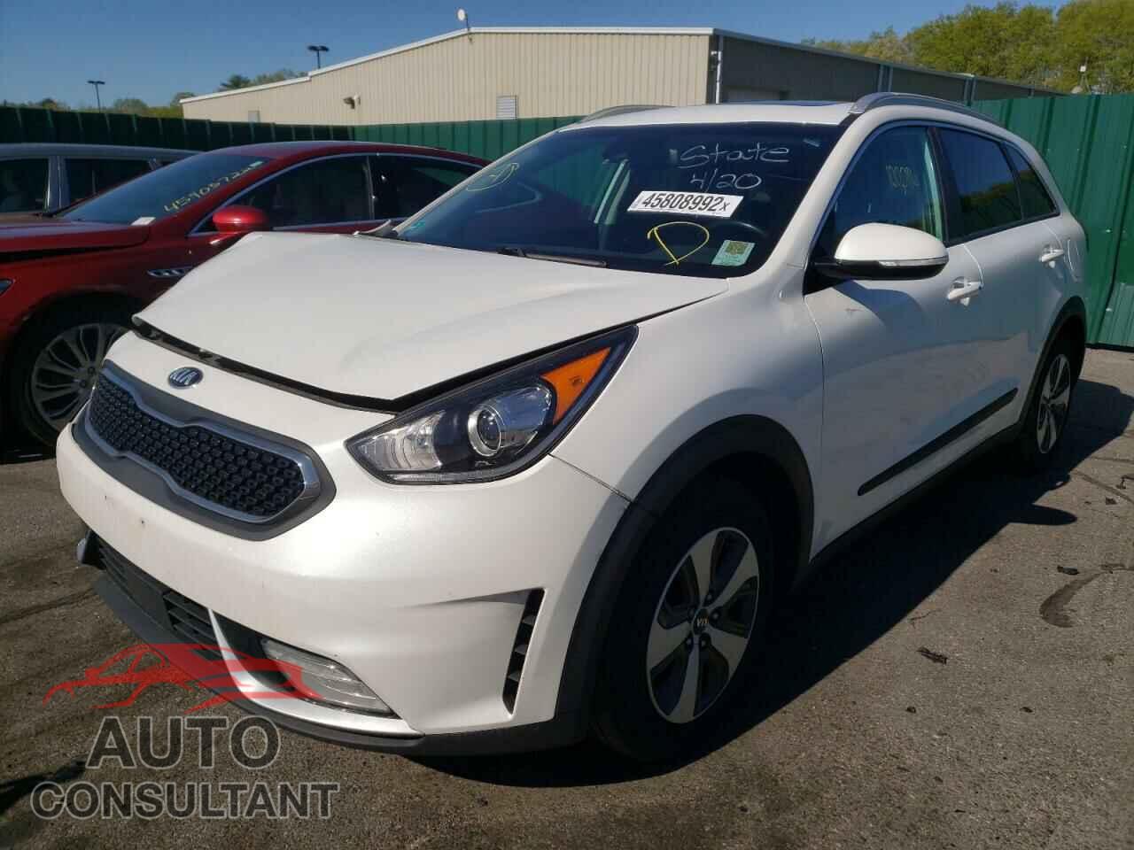 KIA NIRO 2017 - KNDCC3LC3H5047825