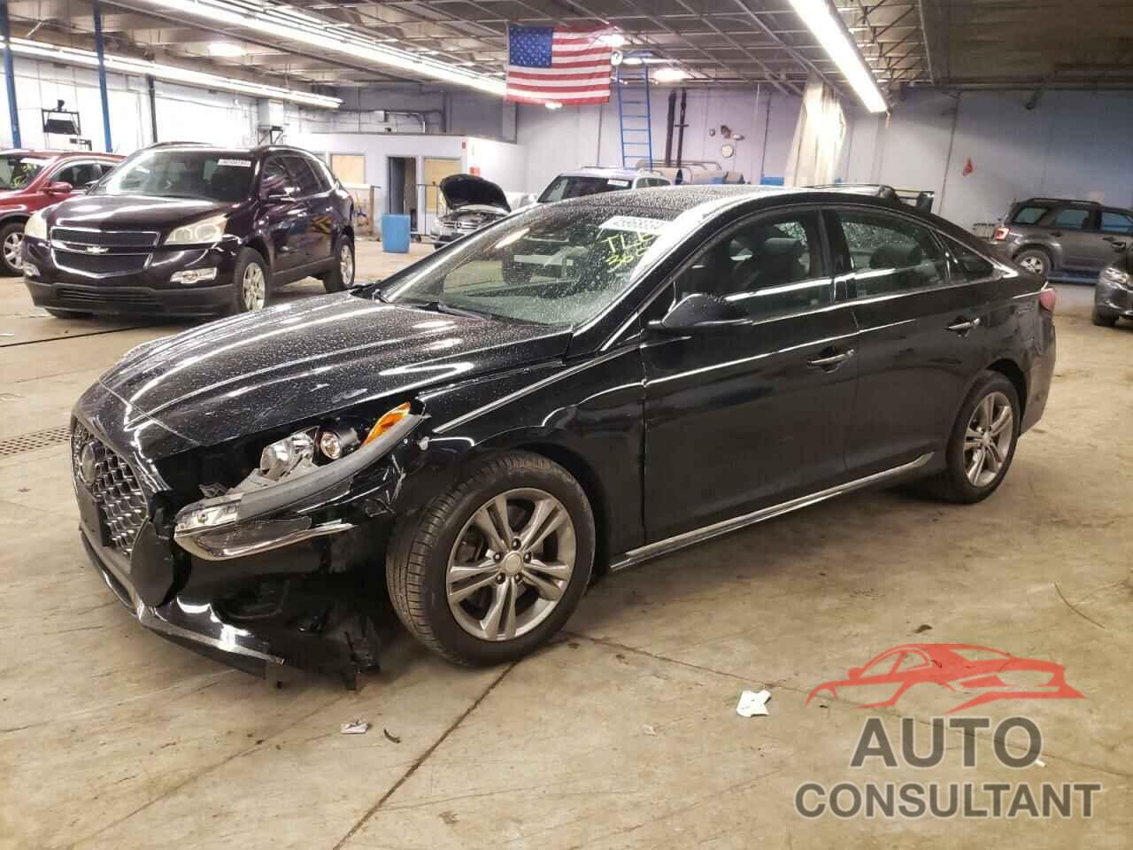 HYUNDAI SONATA 2018 - 5NPE34AF9JH708873