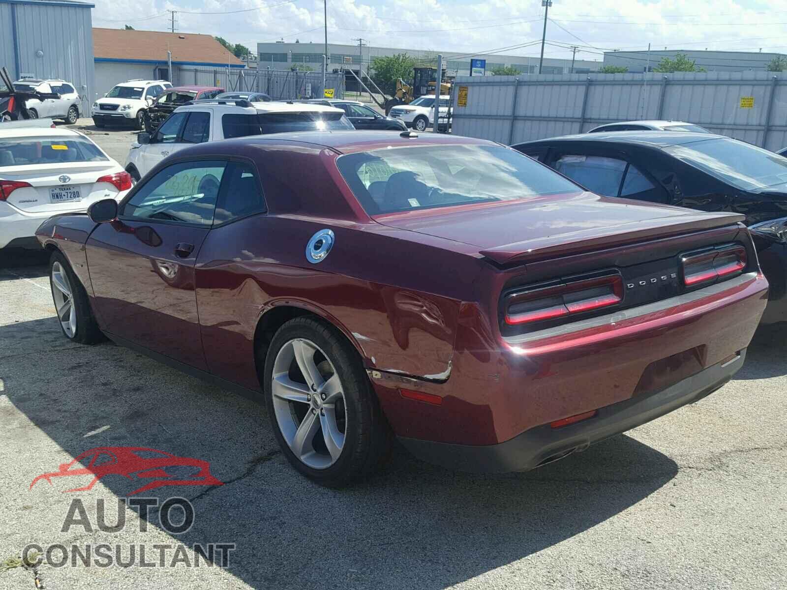 DODGE CHALLENGER 2017 - 2C3CDZBT4HH639362