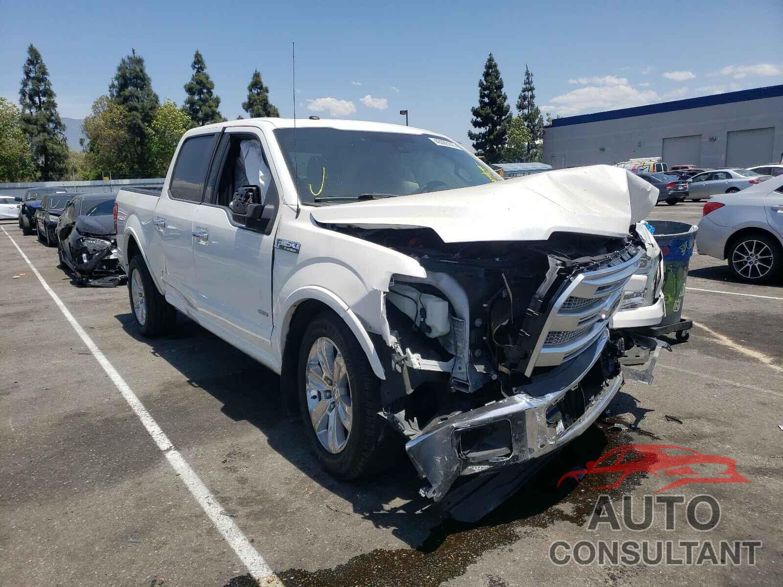 FORD F-150 2016 - 1FTEW1CG8GFC15782