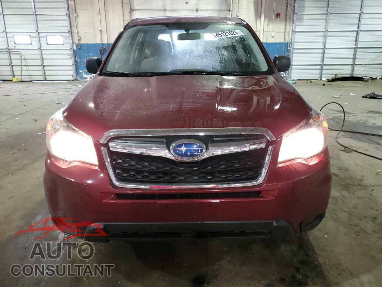 SUBARU FORESTER 2016 - JF2SJAAC7GH559711