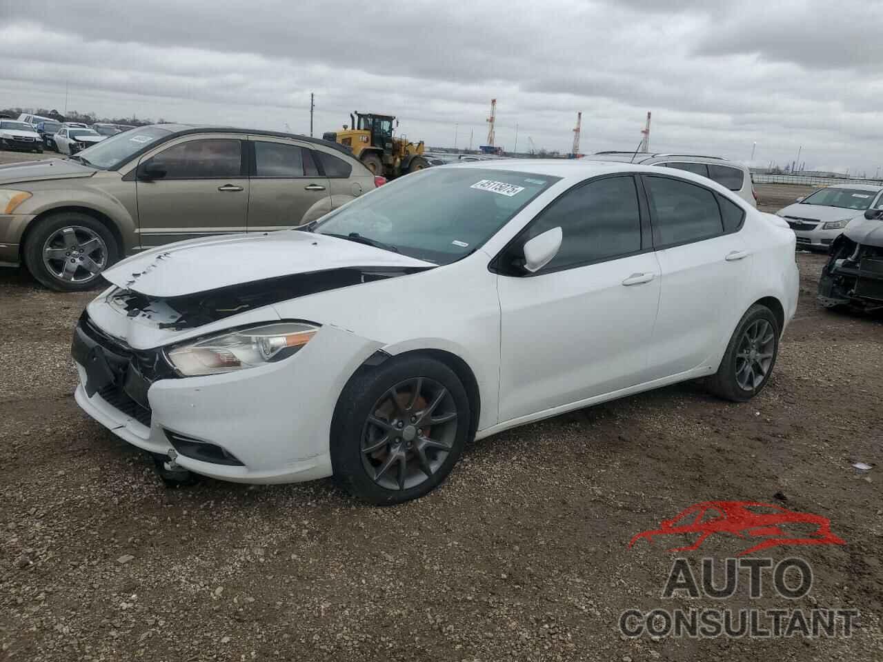 DODGE DART 2015 - 1C3CDFBB4FD300942