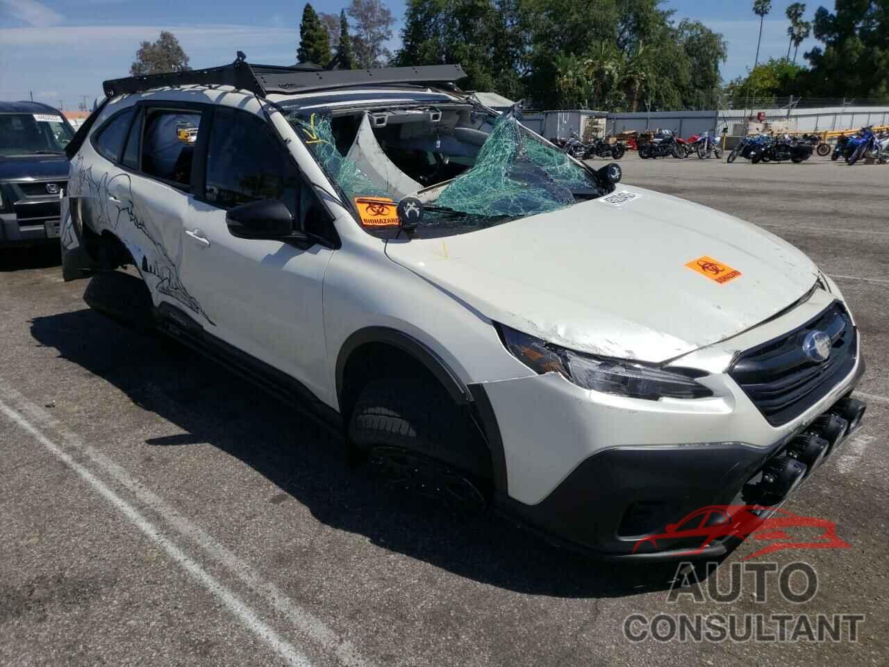 SUBARU OUTBACK 2021 - 4S4BTGLD8M3100032