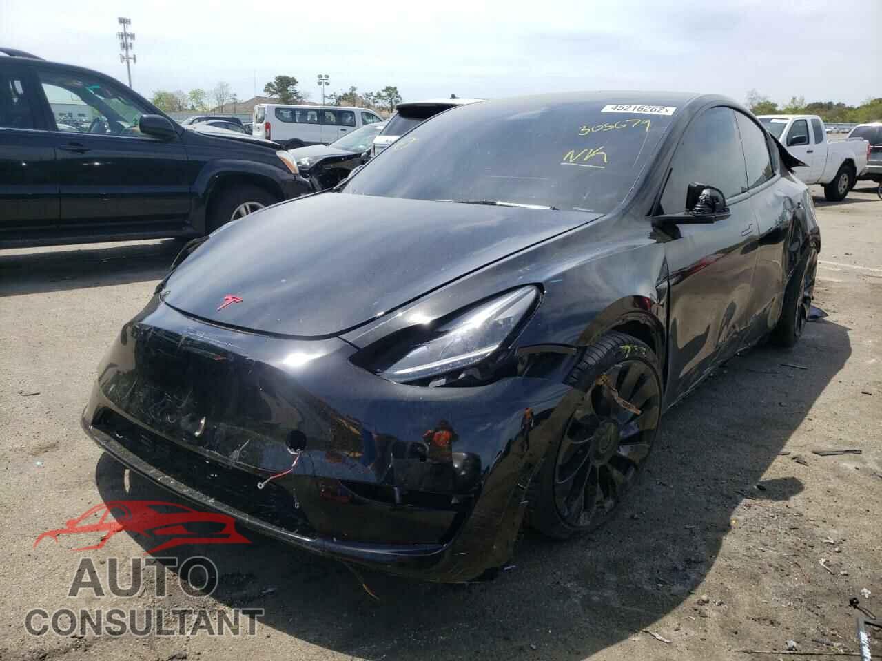 TESLA MODEL Y 2021 - 5YJYGDEF5MF305679