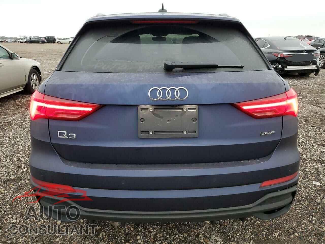 AUDI Q3 2023 - WA1EECF3XP1031054