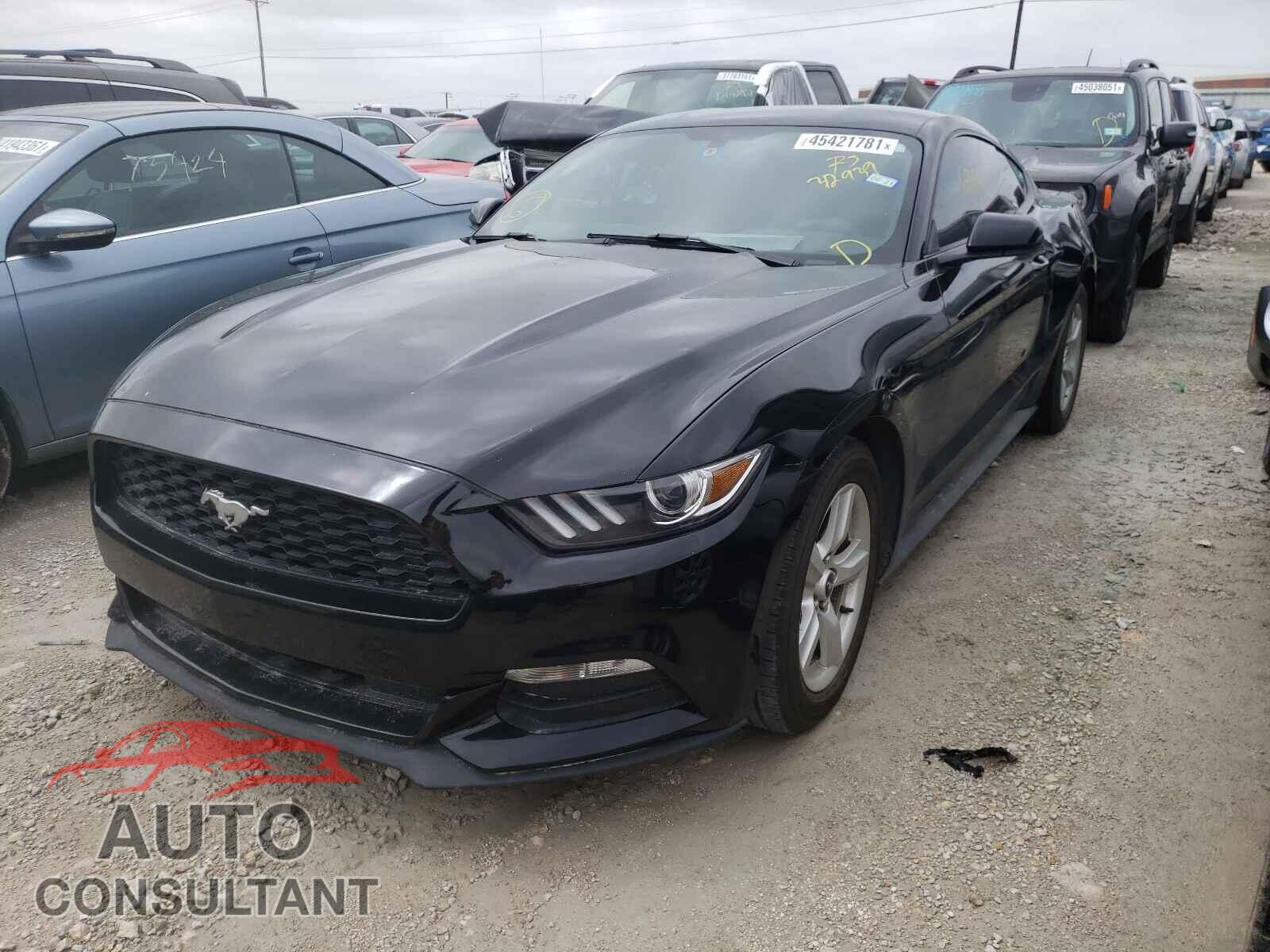 FORD MUSTANG 2017 - 1FA6P8AM7H5312939