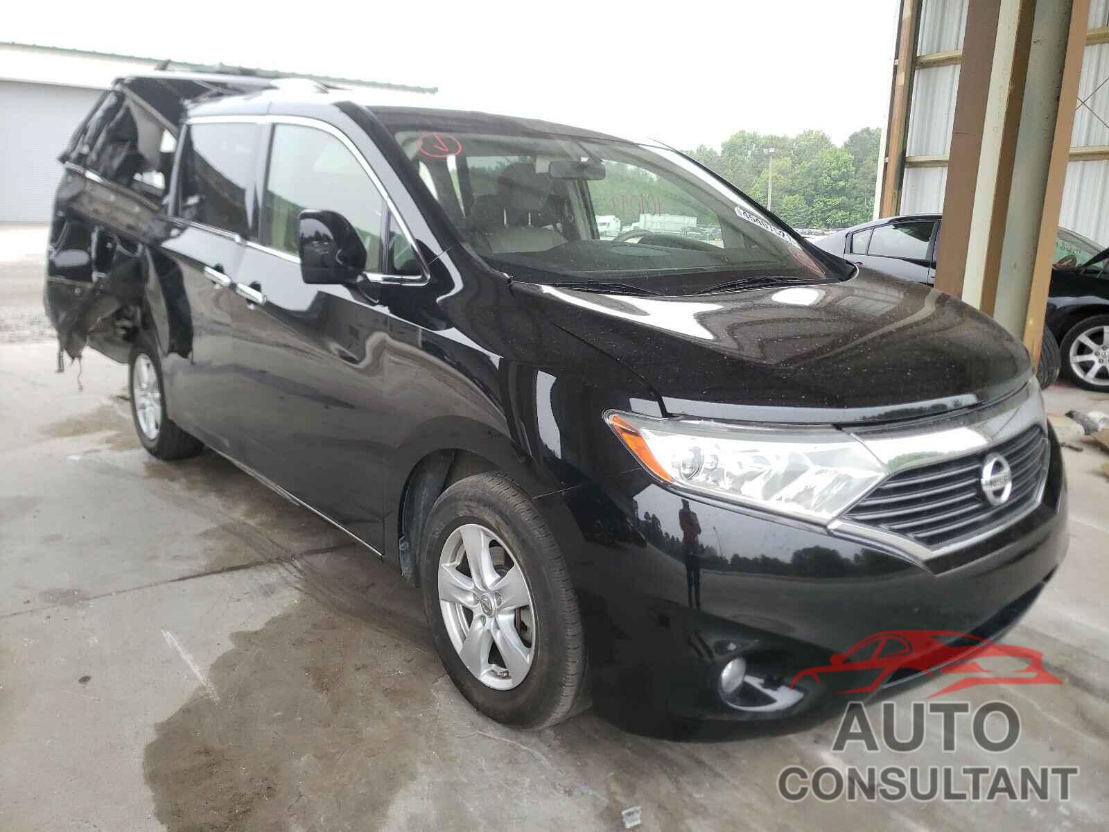 NISSAN QUEST 2016 - JN8AE2KP7G9153478