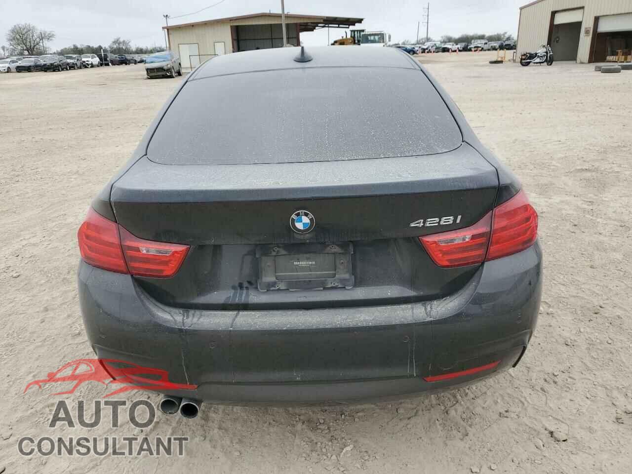BMW 4 SERIES 2016 - WBA4A9C58GG507611