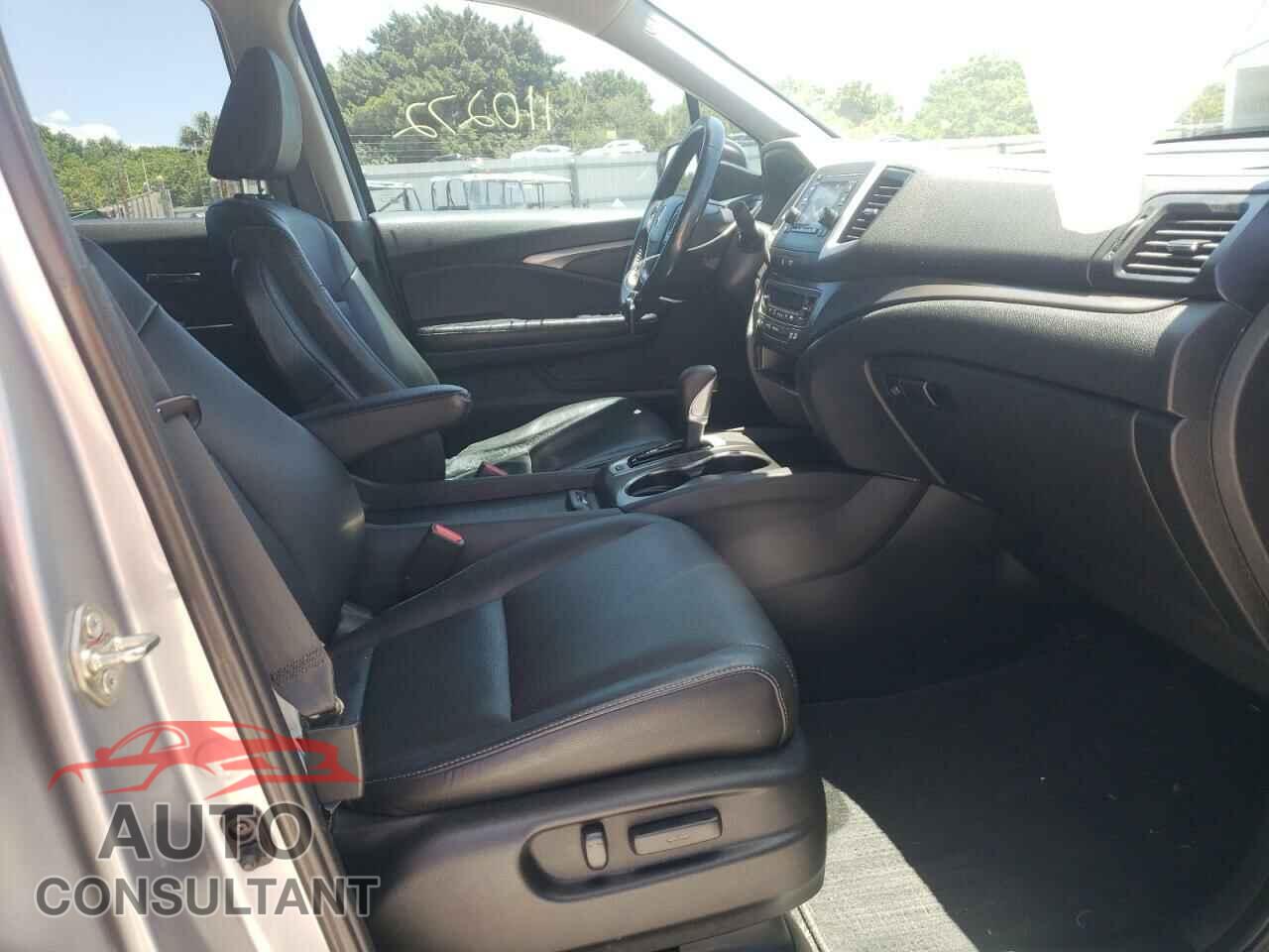 HONDA RIDGELINE 2017 - 5FPYK3F59HB006403