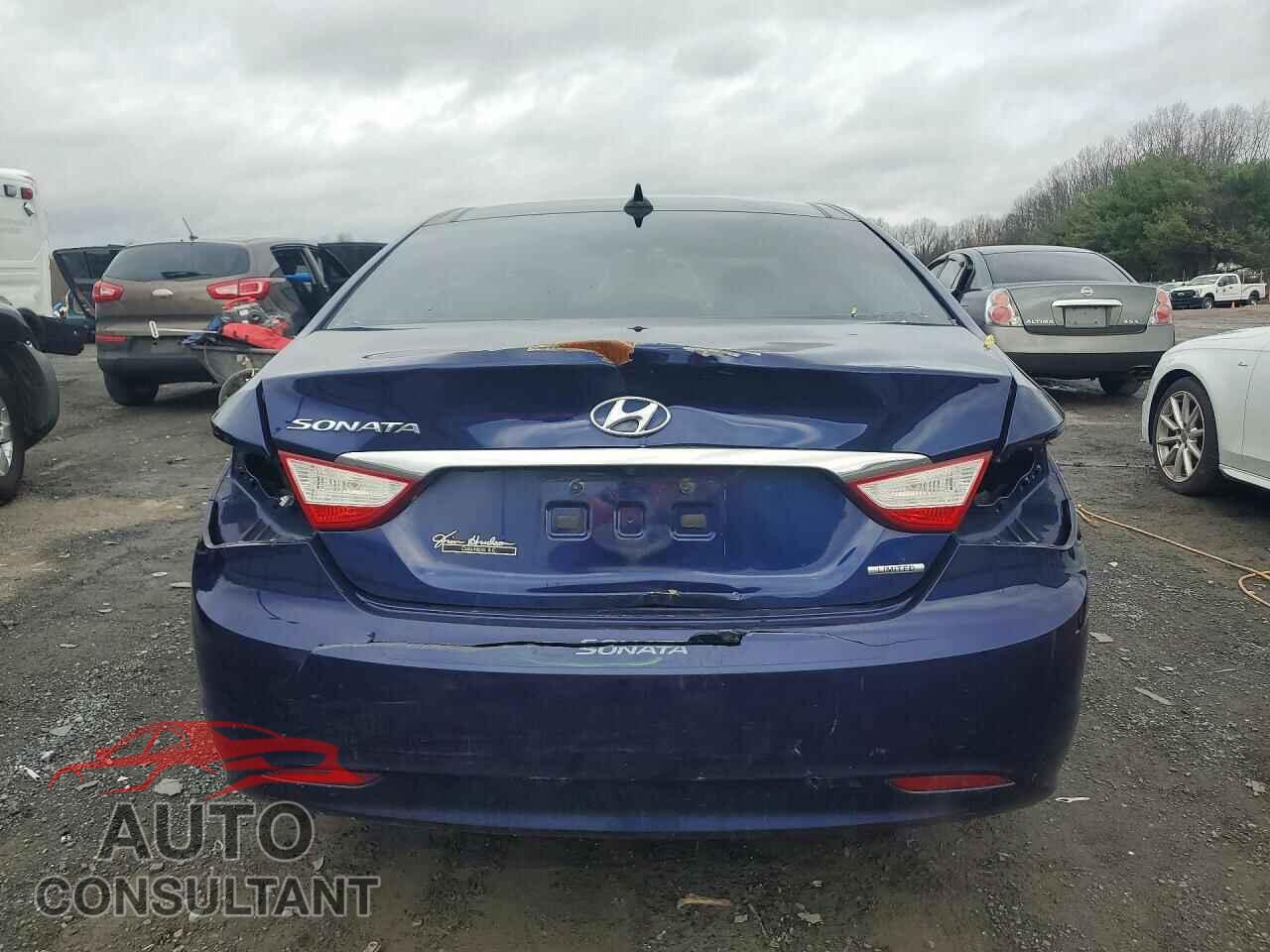 HYUNDAI SONATA 2013 - 5NPEC4AC2DH621813