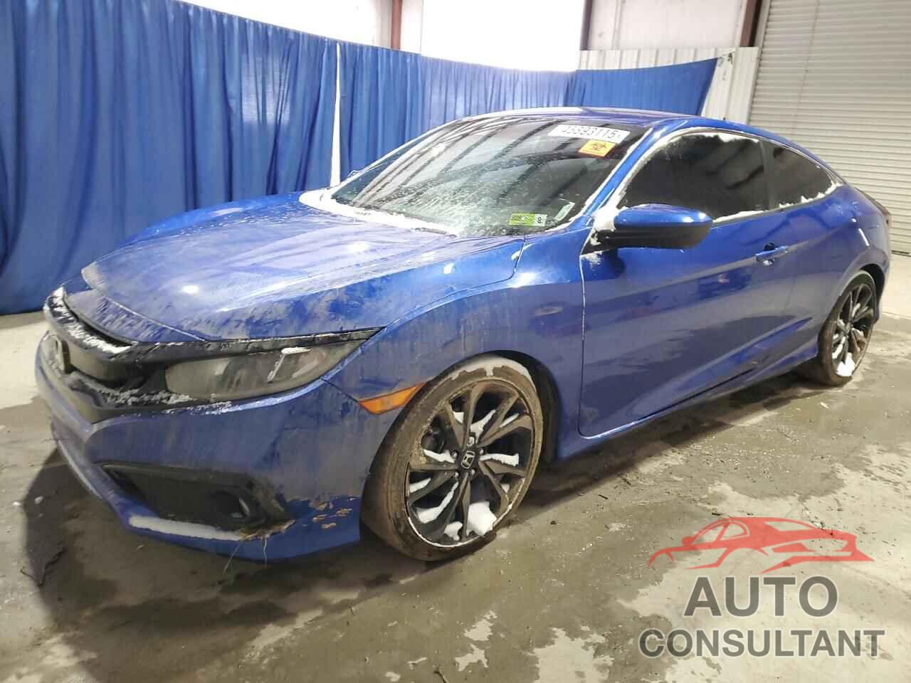 HONDA CIVIC 2019 - 2HGFC4B84KH302306
