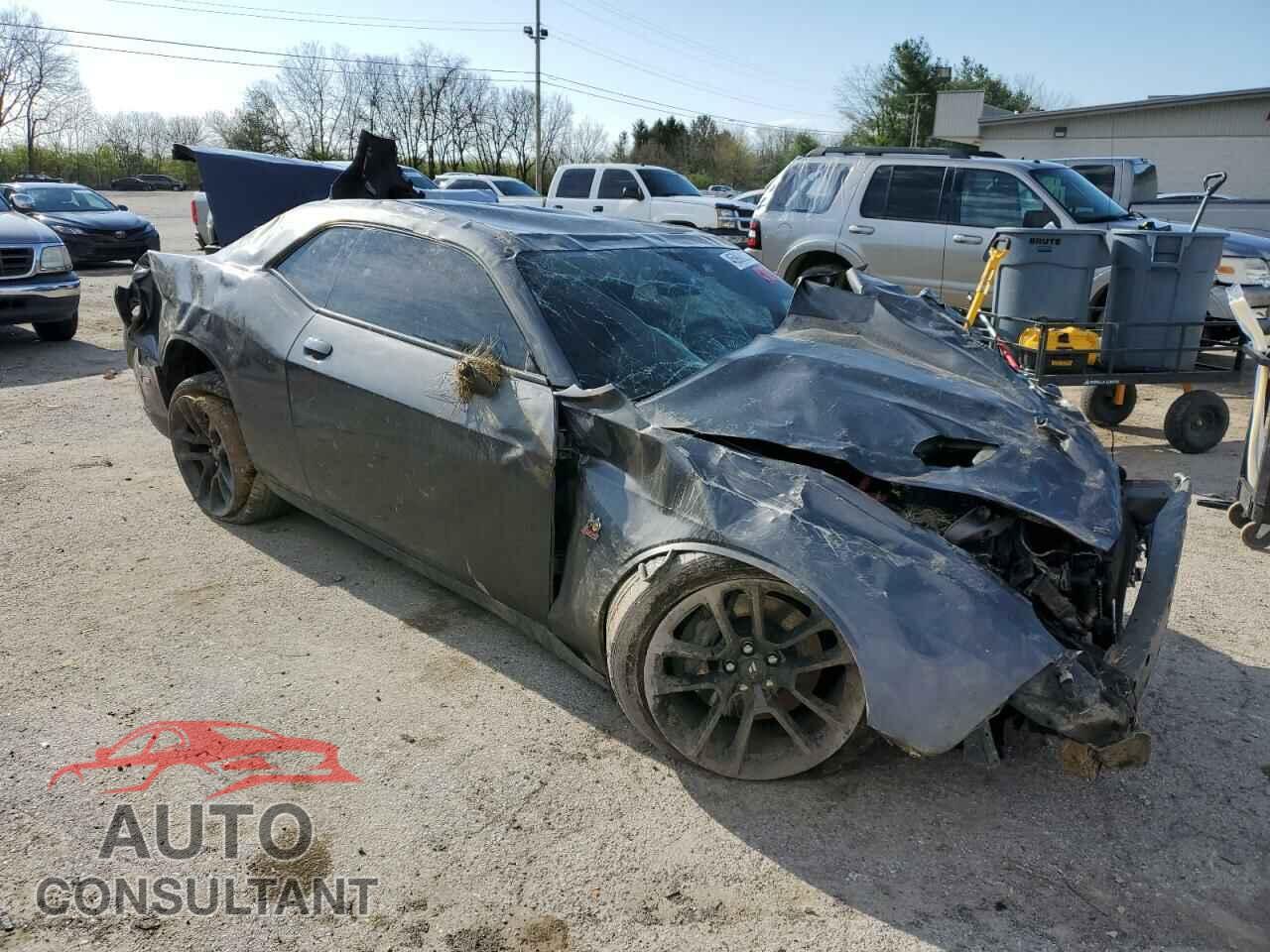 DODGE CHALLENGER 2021 - 2C3CDZFJ9MH627761