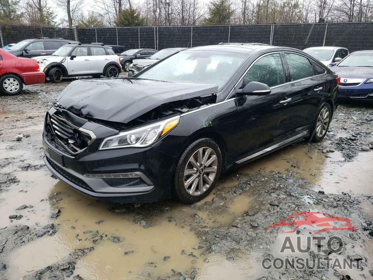 HYUNDAI SONATA 2016 - 5NPE34AF2GH308369