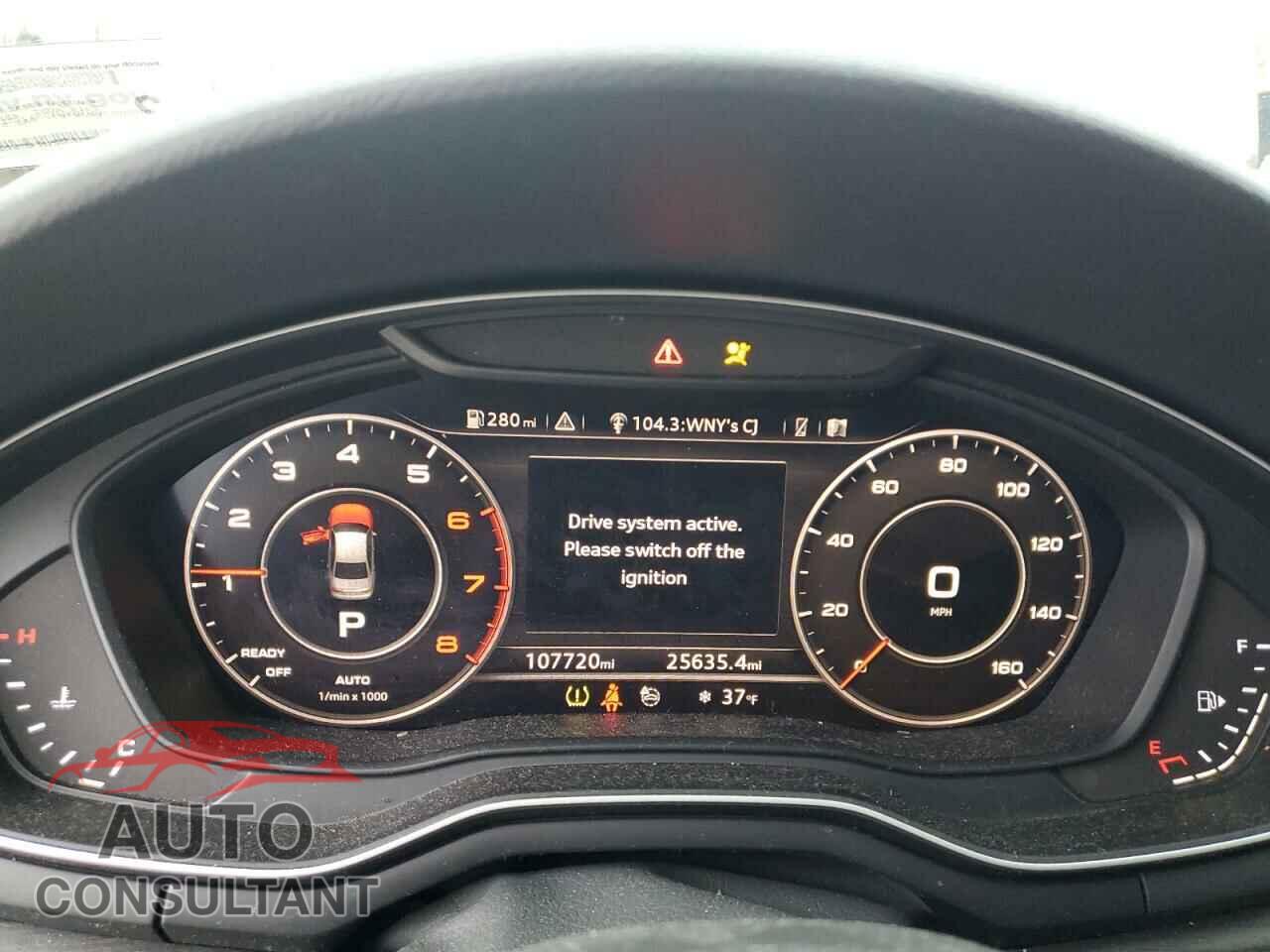 AUDI A4 2018 - WAULMAF48JA209254