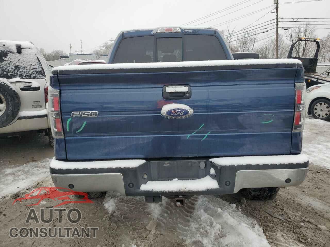 FORD F-150 2013 - 1FTFW1ET7DFD66493