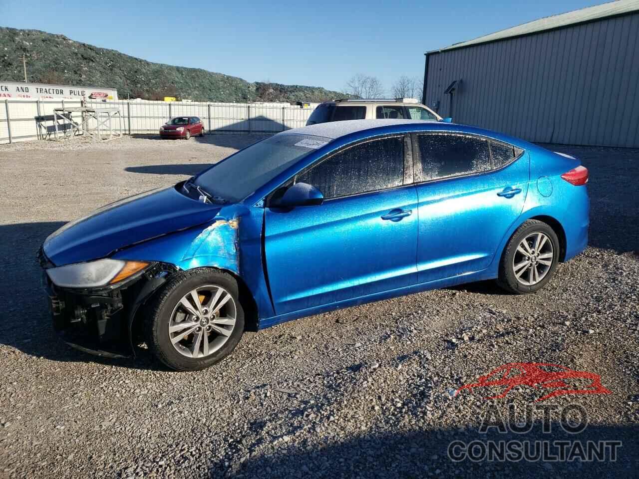 HYUNDAI ELANTRA 2017 - 5NPD84LF6HH131532