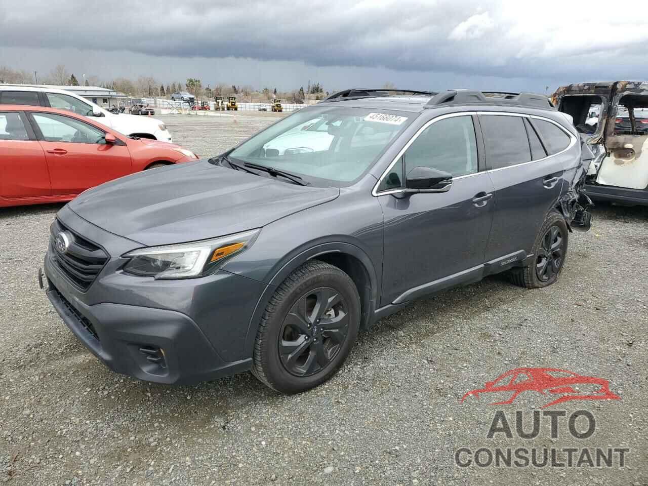 SUBARU OUTBACK 2020 - 4S4BTGKD5L3154047