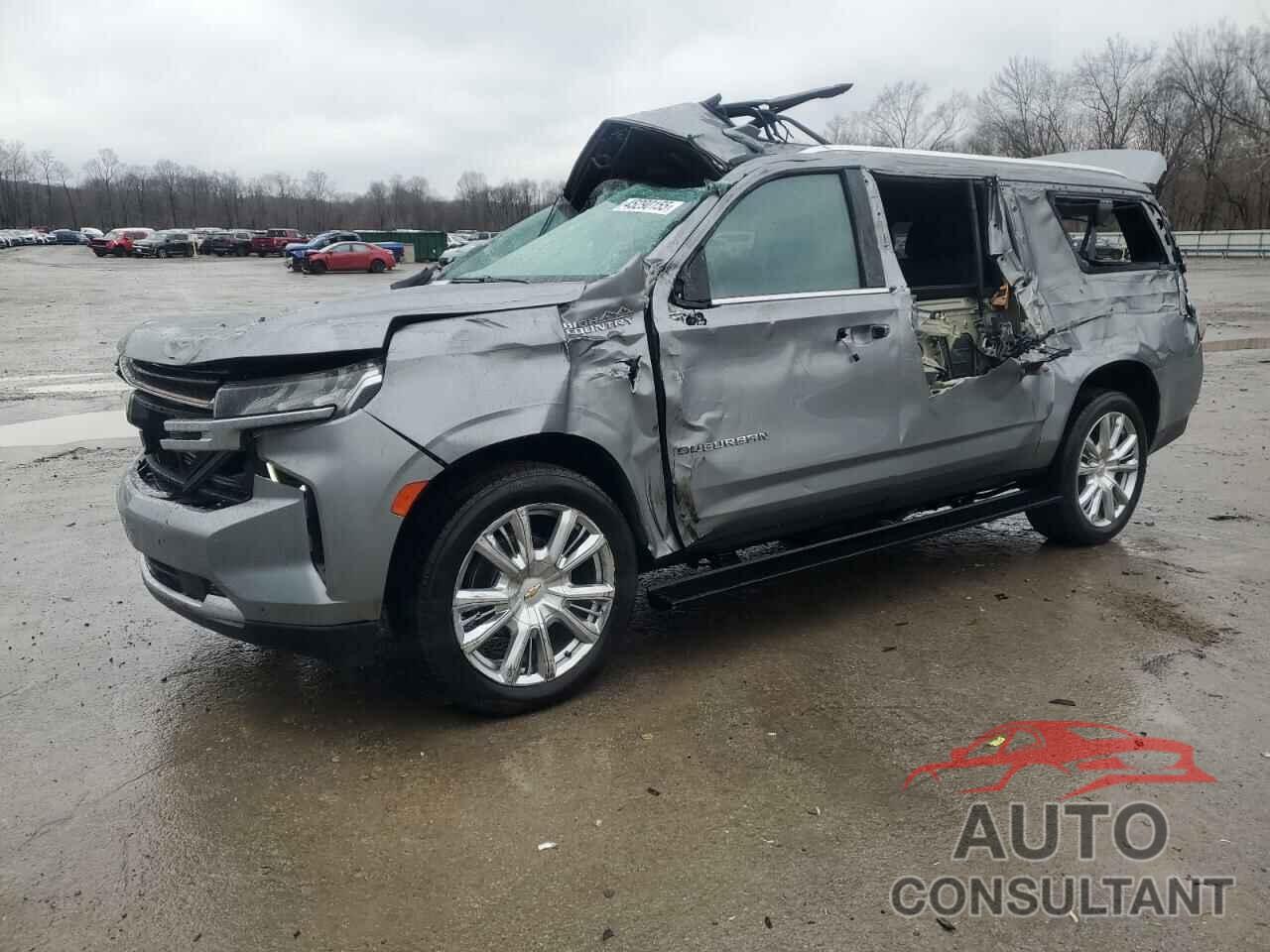 CHEVROLET SUBURBAN 2023 - 1GNSKGKL1PR310240