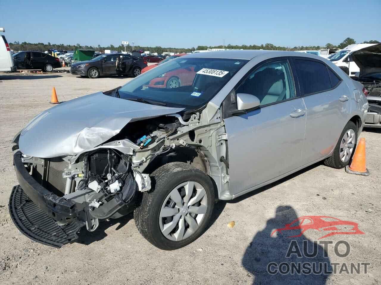 TOYOTA COROLLA 2016 - 2T1BURHE3GC667145
