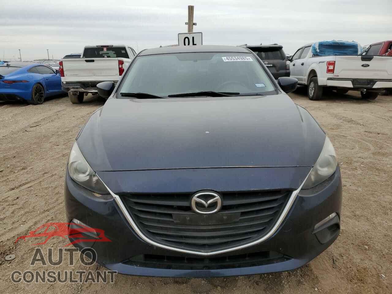 MAZDA 3 2014 - JM1BM1V79E1110782
