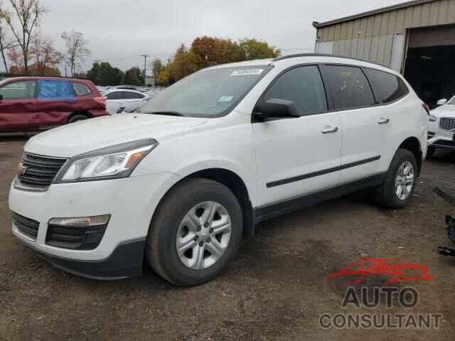 CHEVROLET TRAVERSE 2017 - 1GNKRFKD9HJ259763