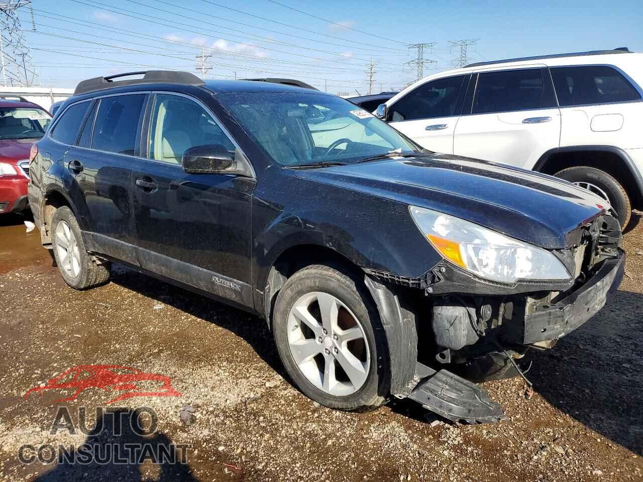 SUBARU OUTBACK 2013 - 4S4BRCCC2D3298315