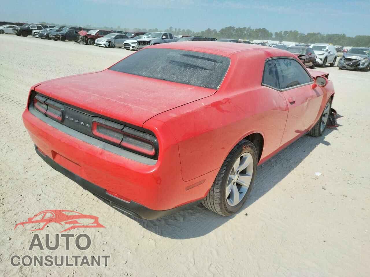 DODGE CHALLENGER 2016 - 2C3CDZAG1GH101172