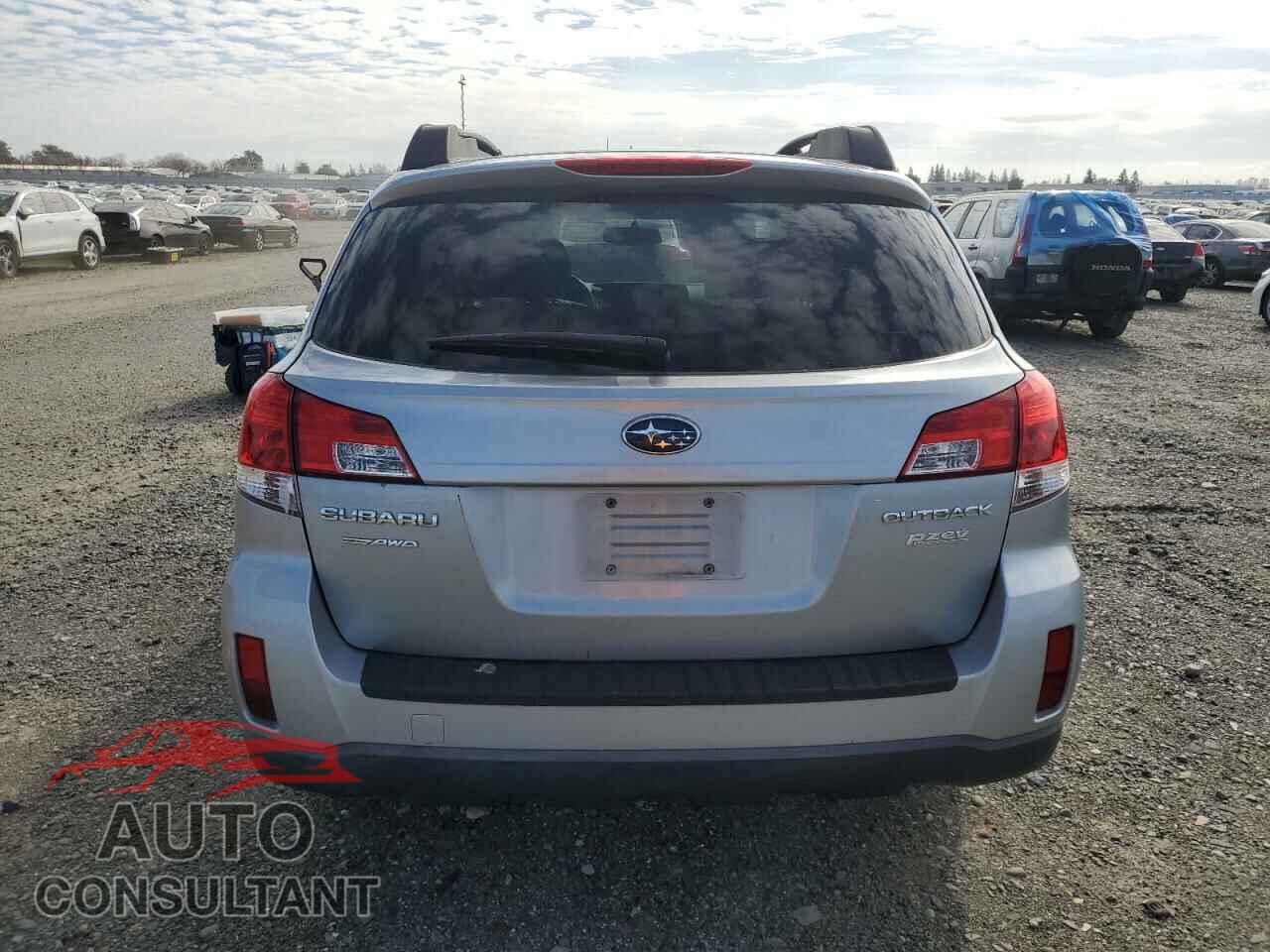 SUBARU OUTBACK 2012 - 4S4BRBCC3C3204158