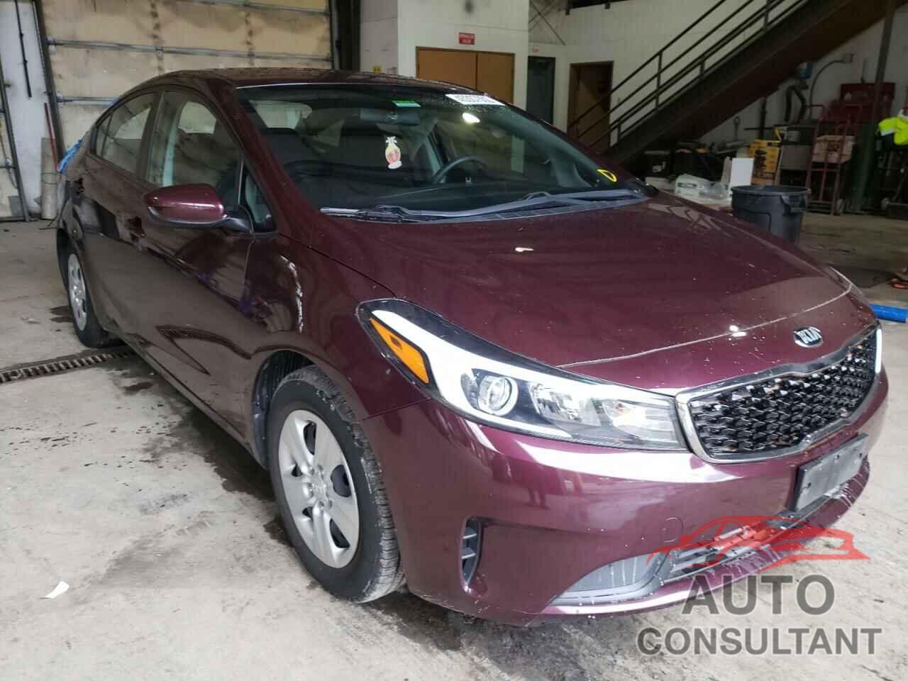 KIA FORTE 2017 - 3KPFK4A74HE129935