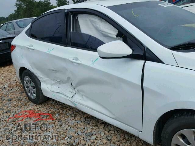 HYUNDAI ACCENT 2015 - KMHCT4AE1FU833163