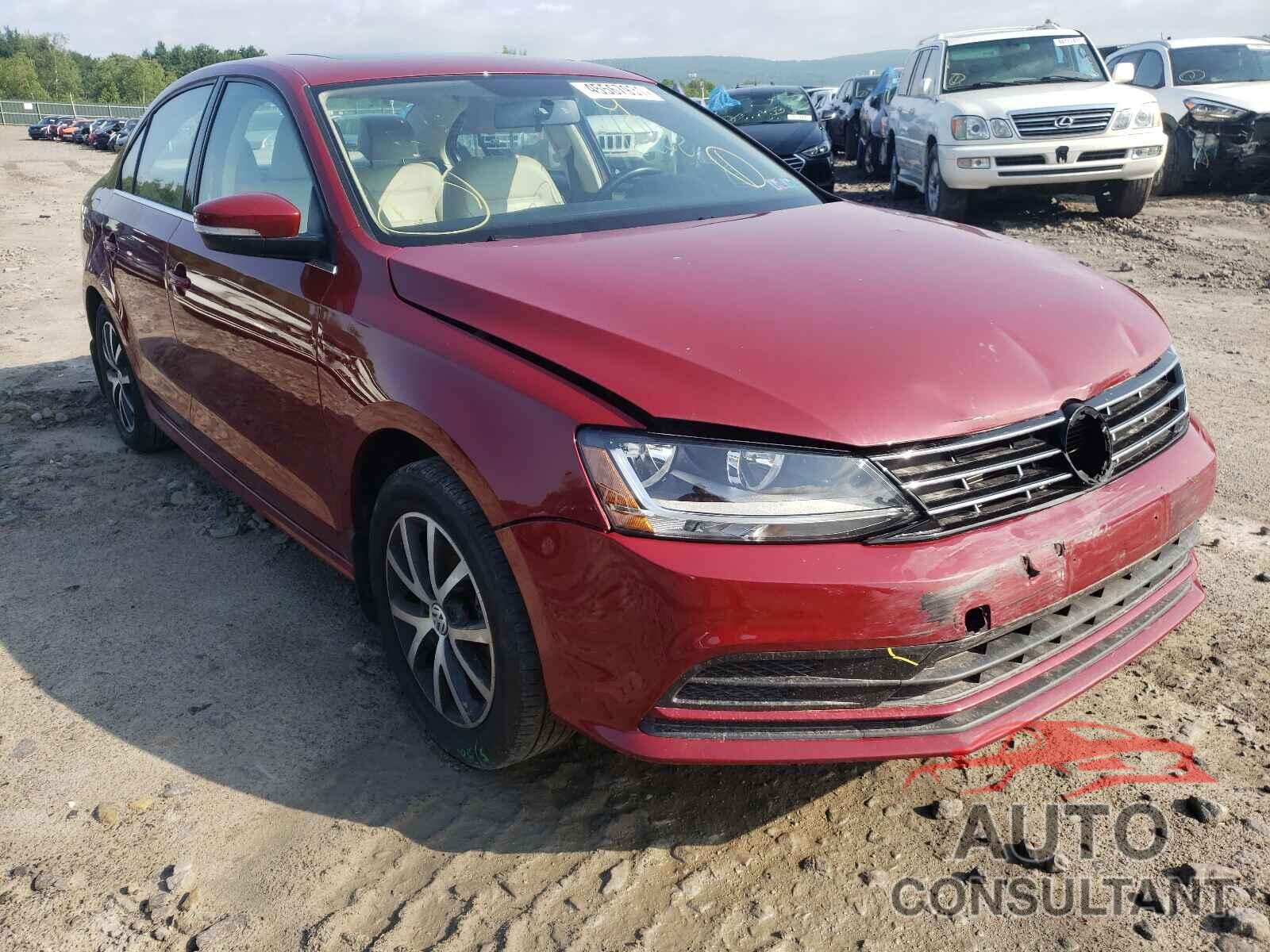 VOLKSWAGEN JETTA 2018 - 3VWDB7AJ3JM240084