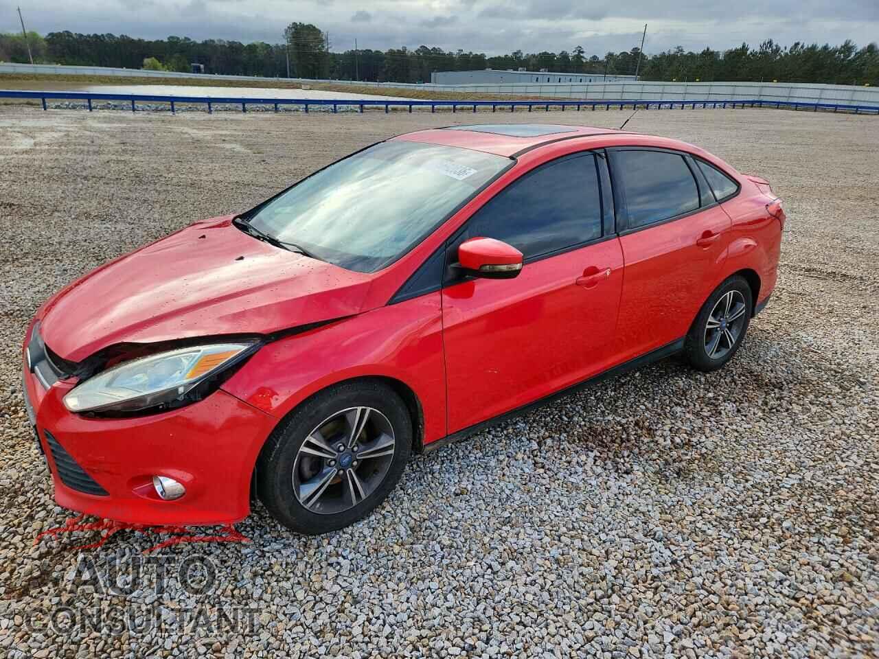 FORD FOCUS 2014 - 1FADP3F23EL103111
