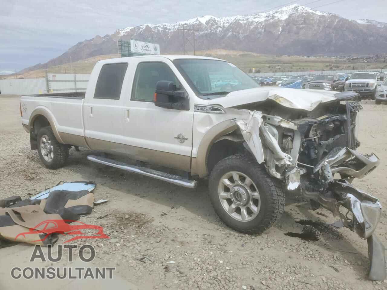 FORD F350 2012 - 1FT8W3BT5CEA57327