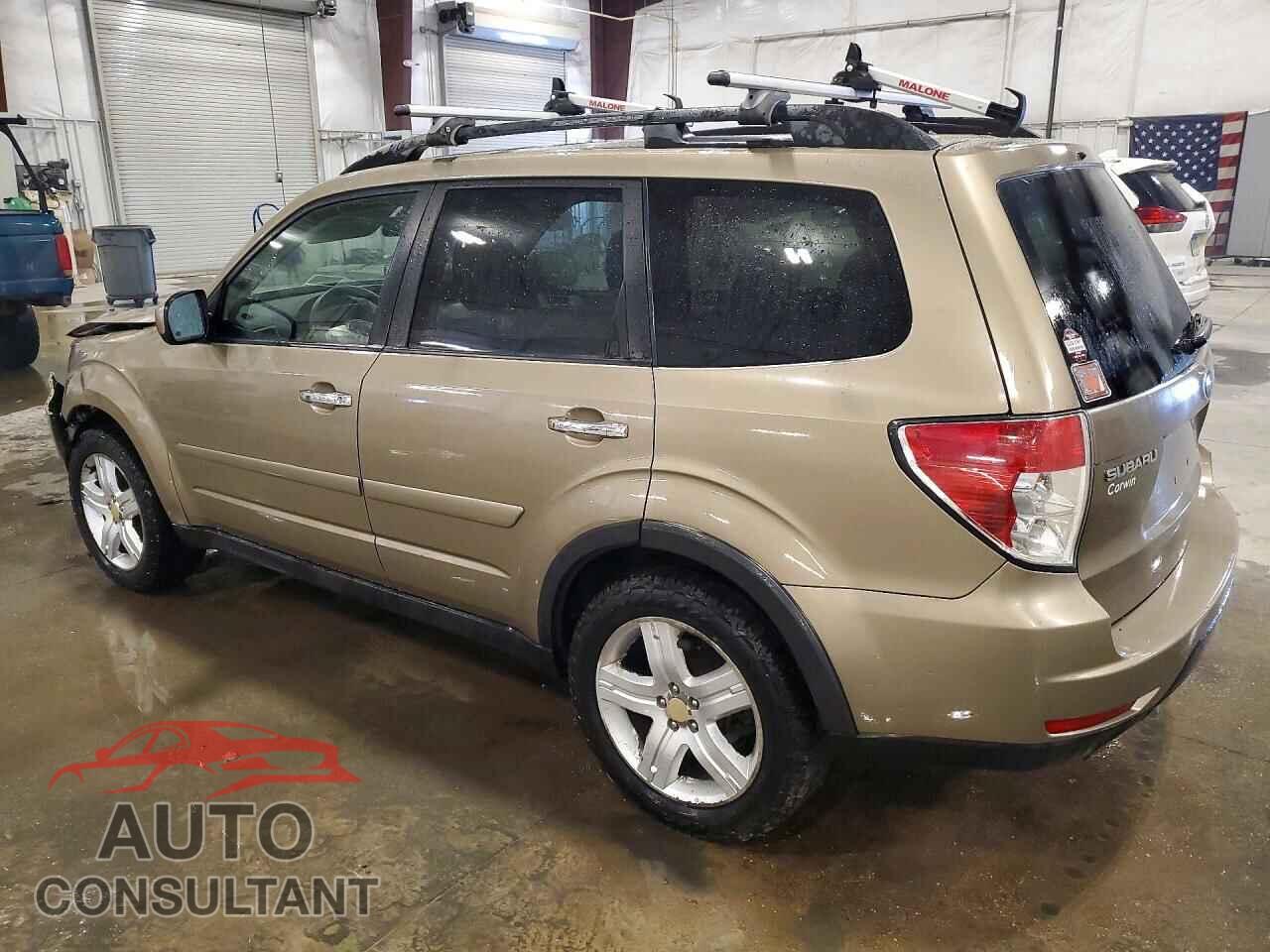 SUBARU FORESTER 2009 - JF2SH63659H731074