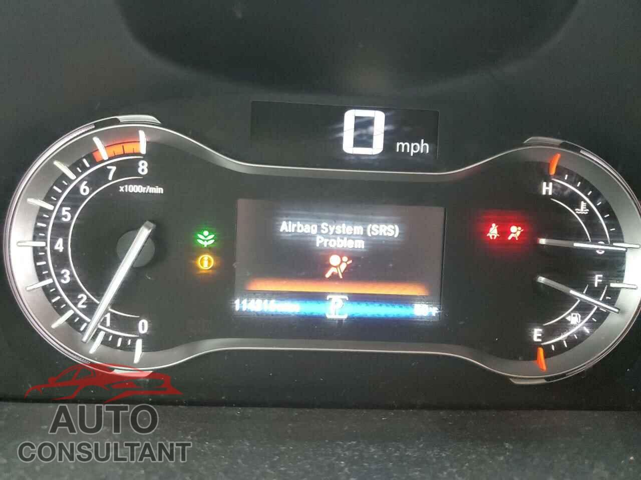 HONDA PILOT 2017 - 5FNYF6H30HB099032