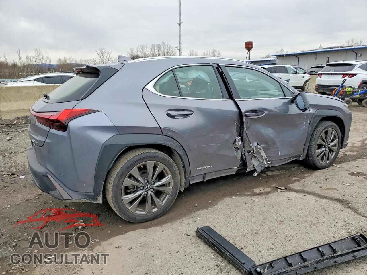 LEXUS UNKNOWN 2021 - JTHR9JBH1M2051487