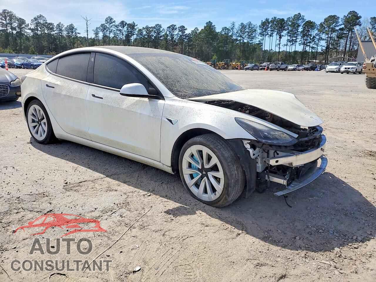 TESLA MODEL 3 2021 - 5YJ3E1EA4MF032219