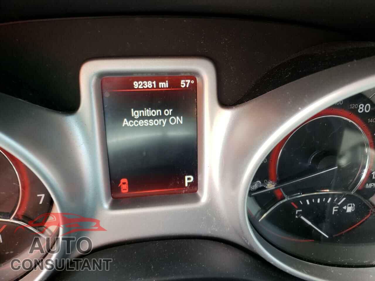 DODGE JOURNEY 2016 - 3C4PDCAB8GT234193