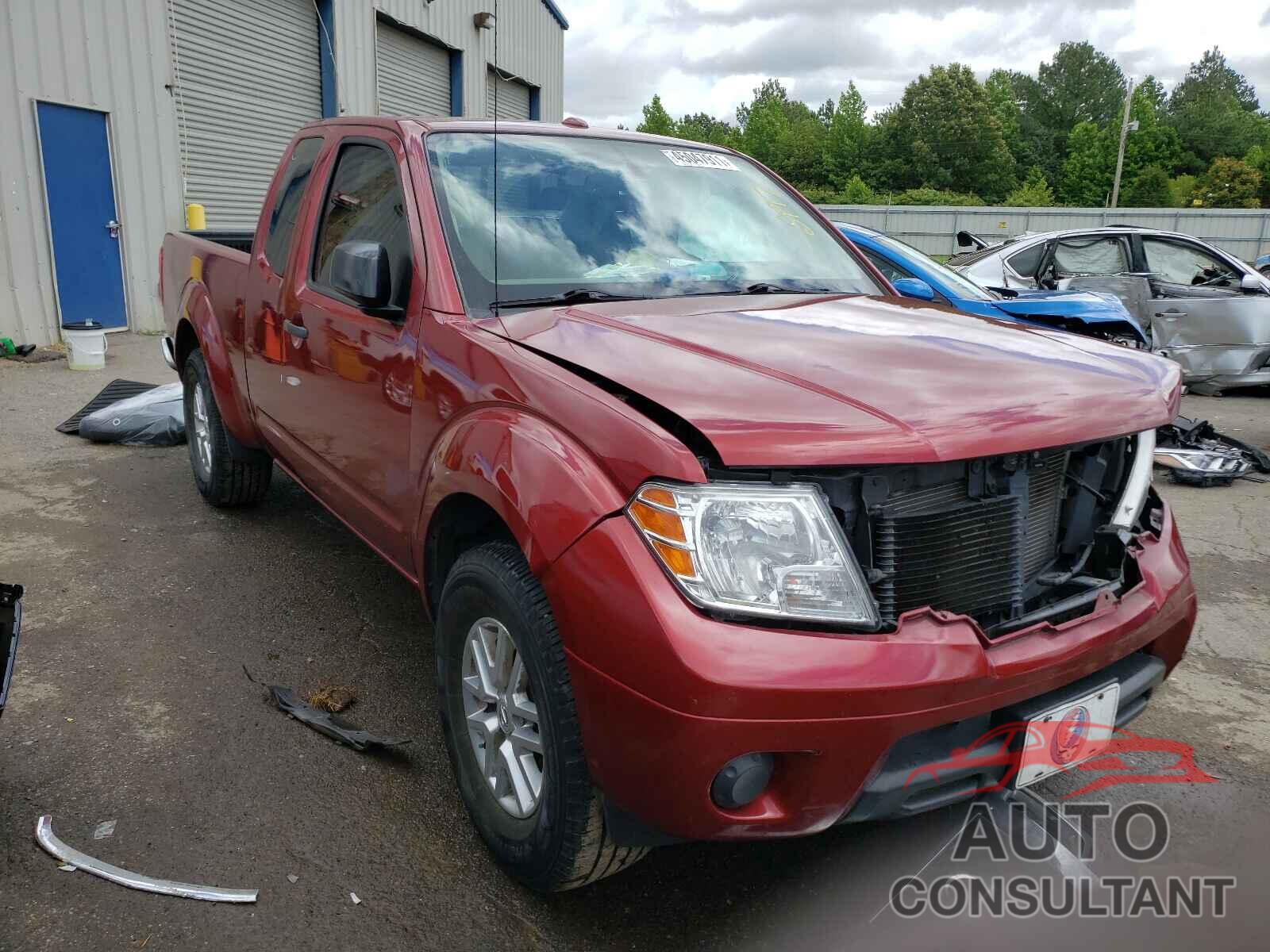 NISSAN FRONTIER 2017 - 1N6BD0CT3HN741015