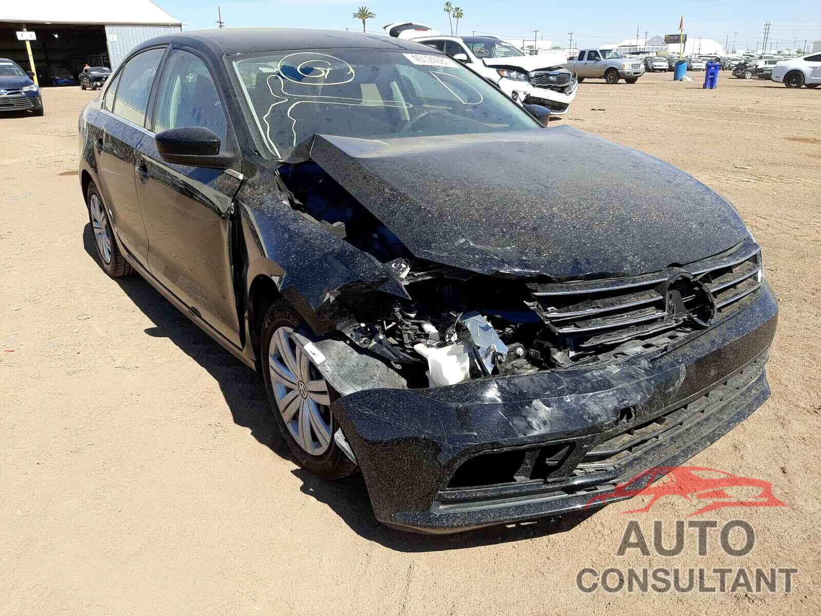 VOLKSWAGEN JETTA 2017 - 3VW2B7AJ6HM335336