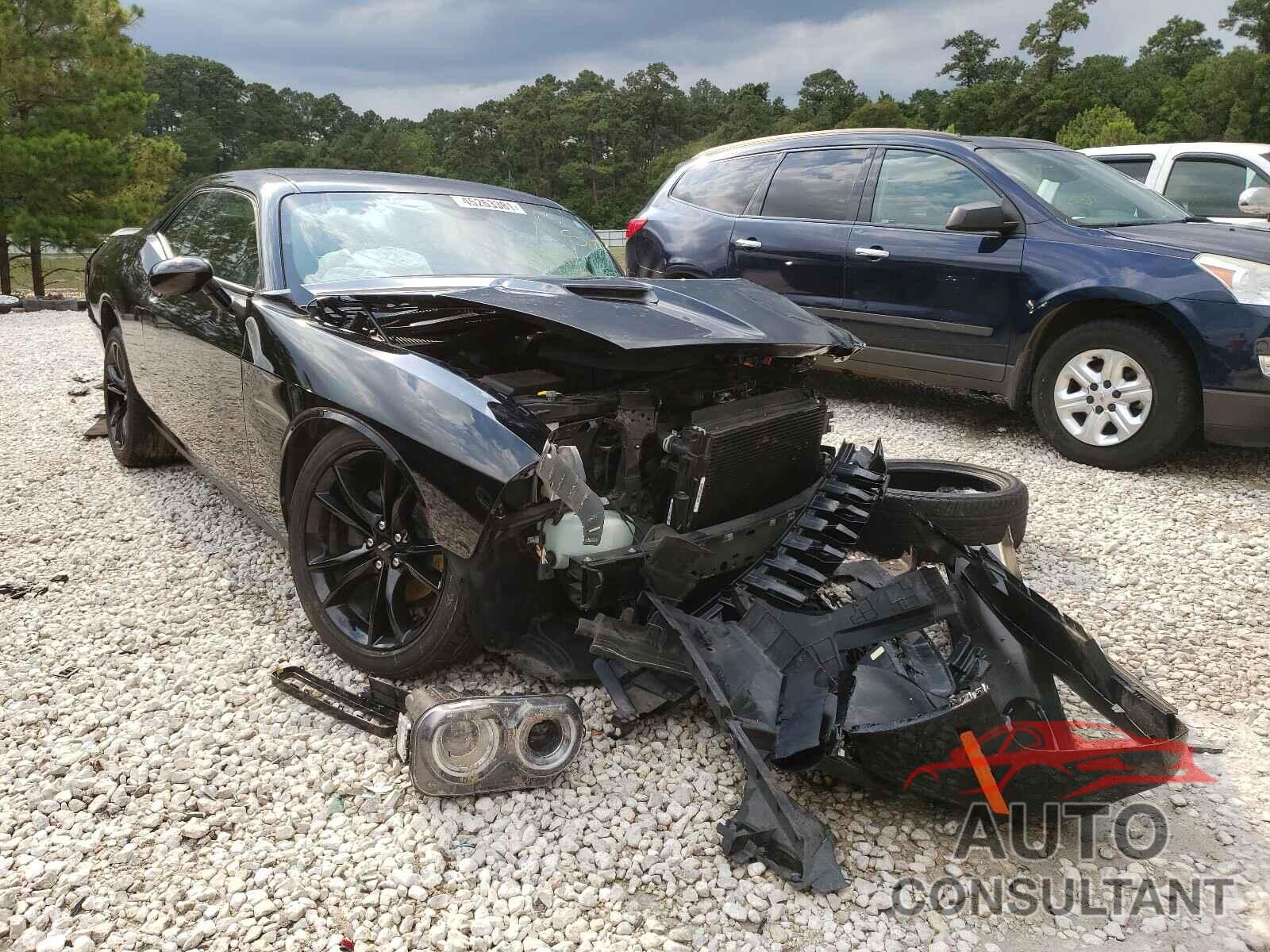 DODGE CHALLENGER 2018 - 2C3CDZAG8JH215063