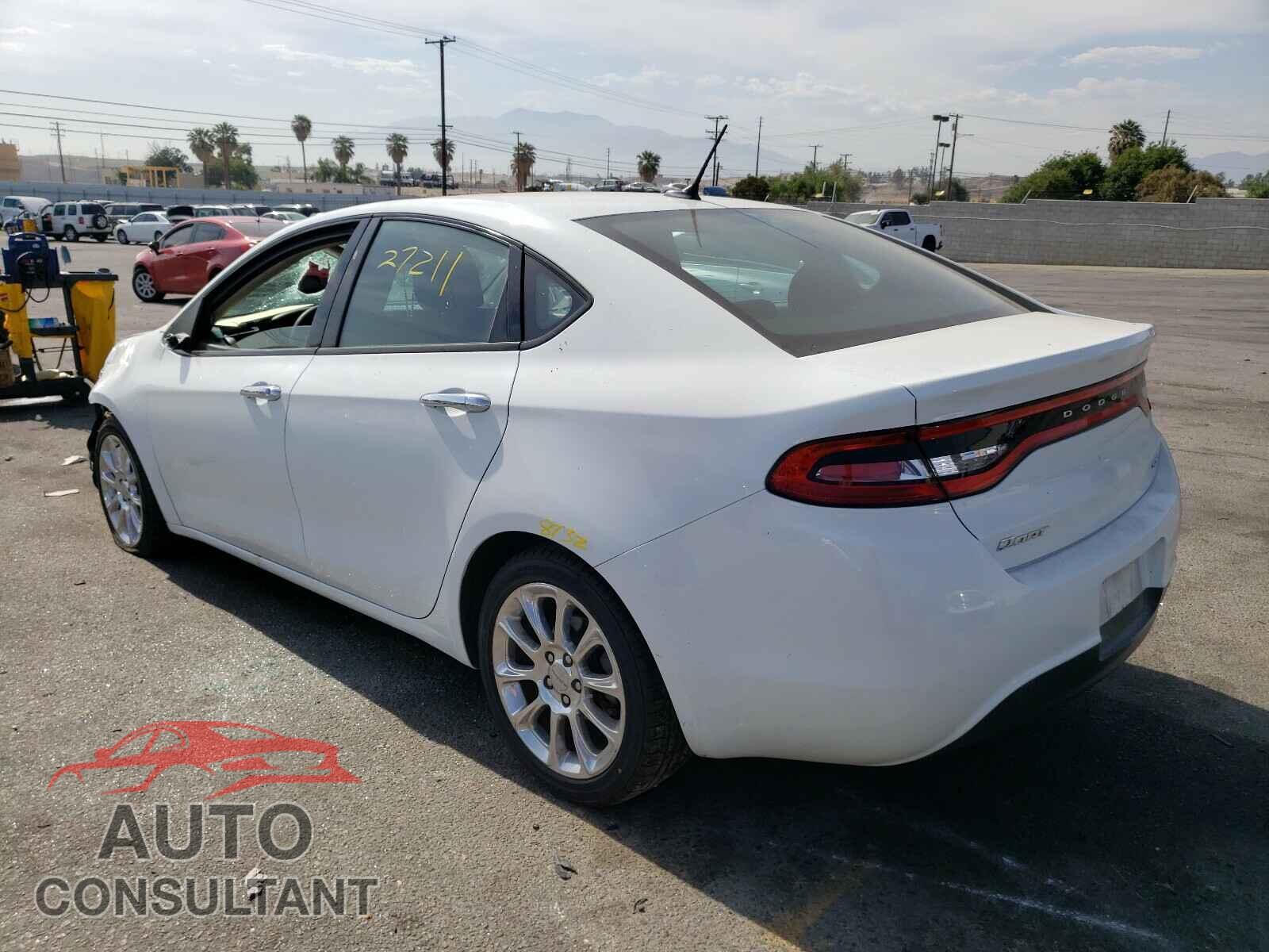 DODGE DART 2016 - 1C3CDFFAXGD820968