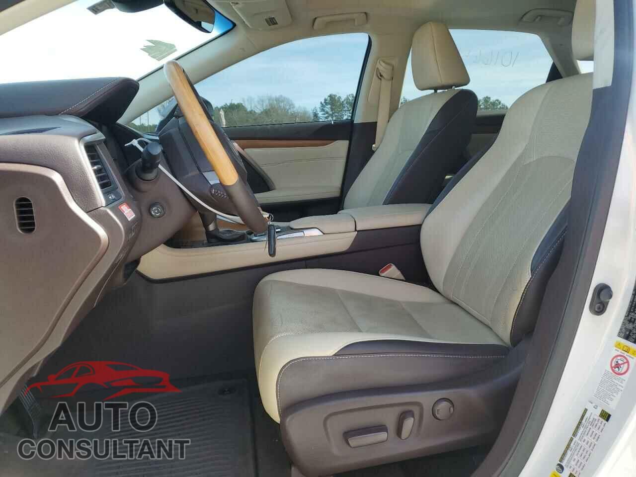 LEXUS RX350 2017 - 2T2BZMCA6HC063286