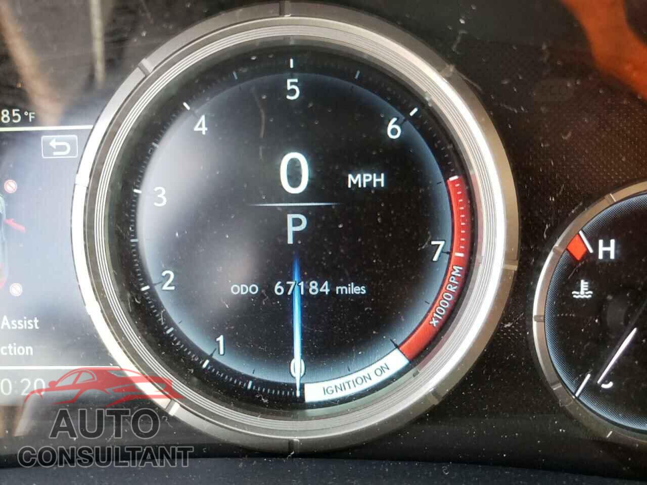 LEXUS RX350 2016 - 2T2BZMCA8GC018025