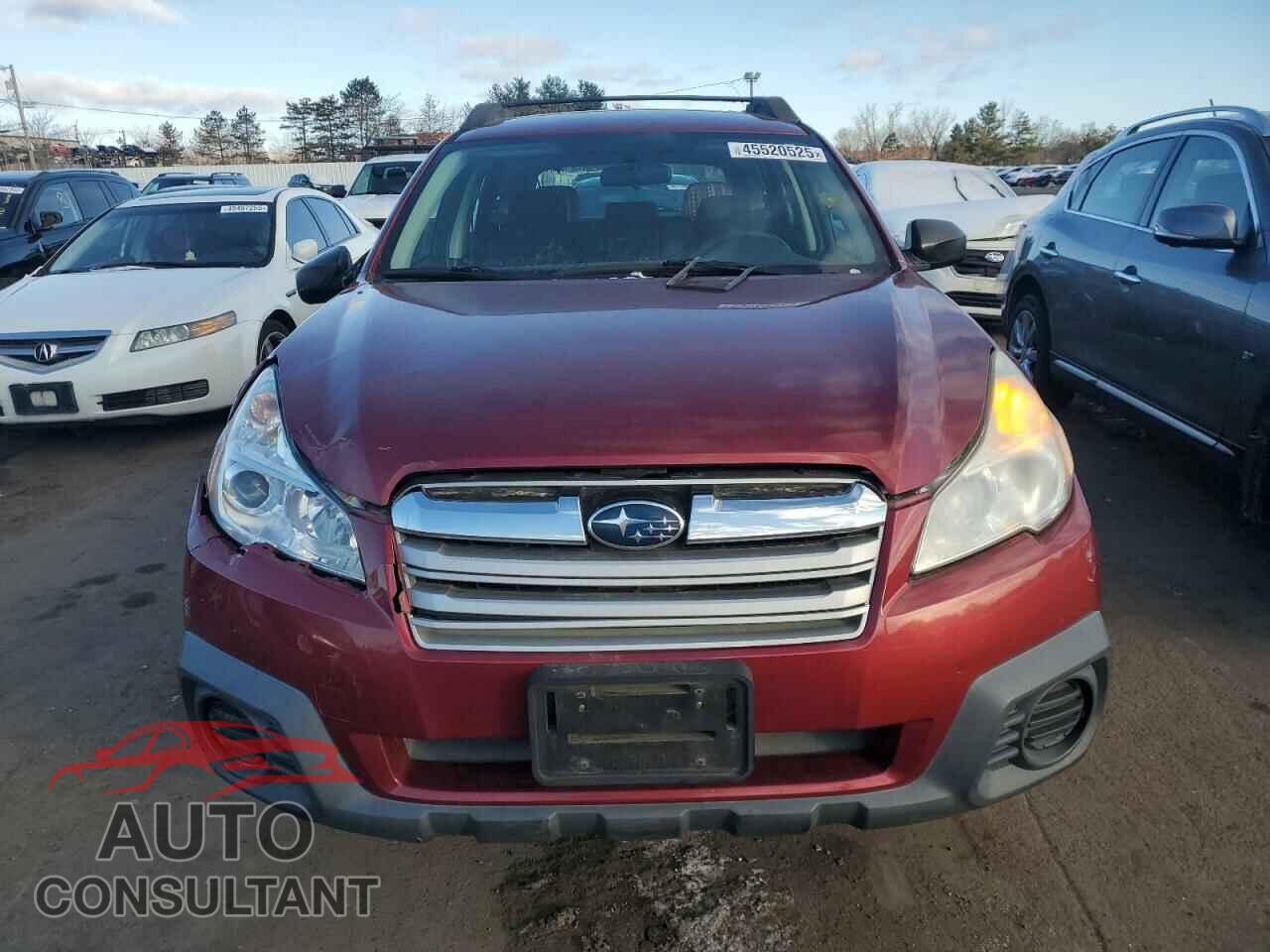 SUBARU OUTBACK 2013 - 4S4BRBAC6D3295379