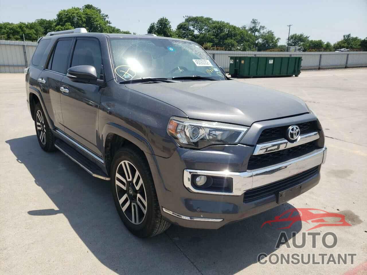 TOYOTA 4RUNNER 2016 - JTEZU5JR0G5118211