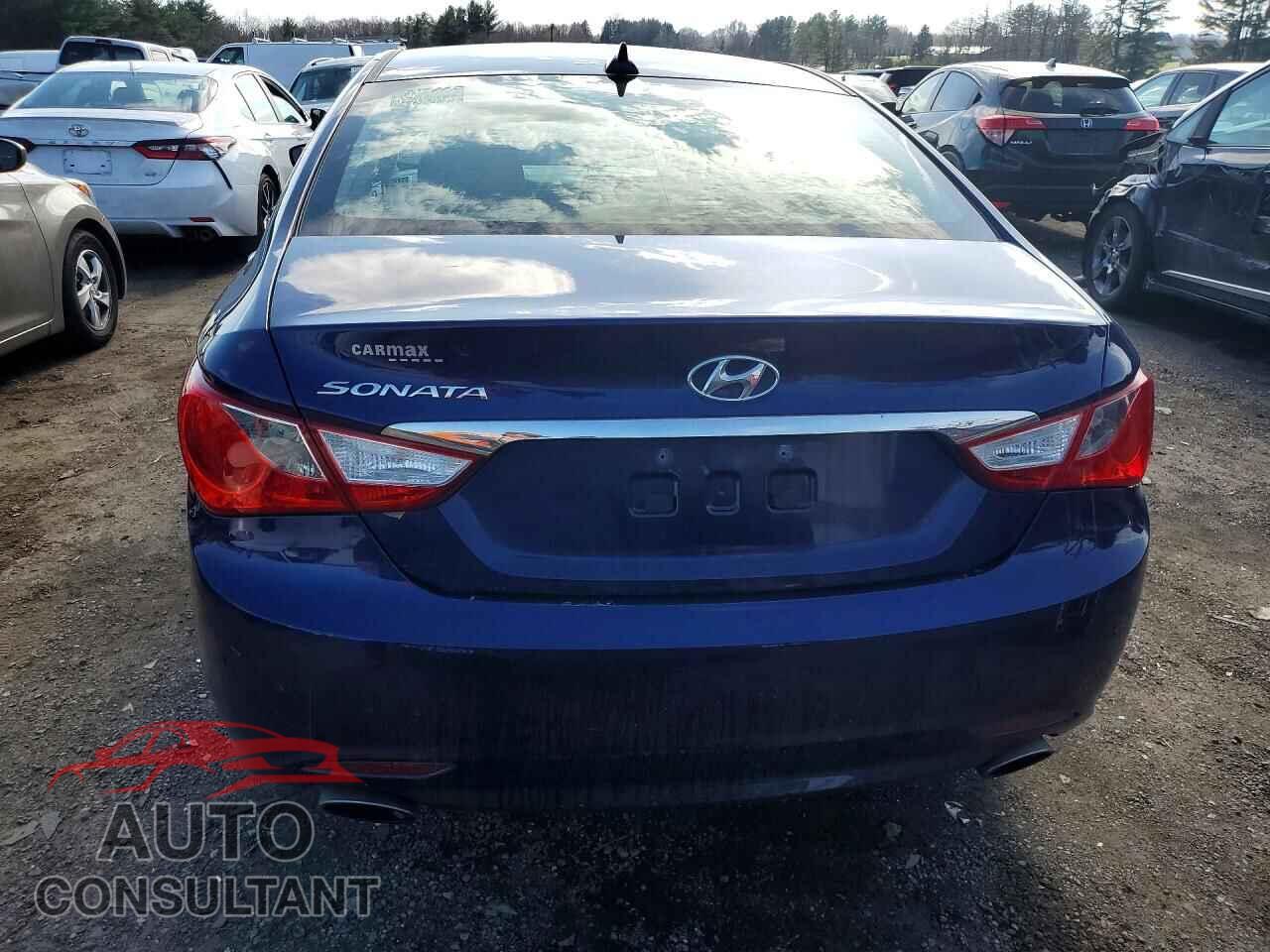HYUNDAI SONATA 2012 - 5NPEC4AC6CH477813
