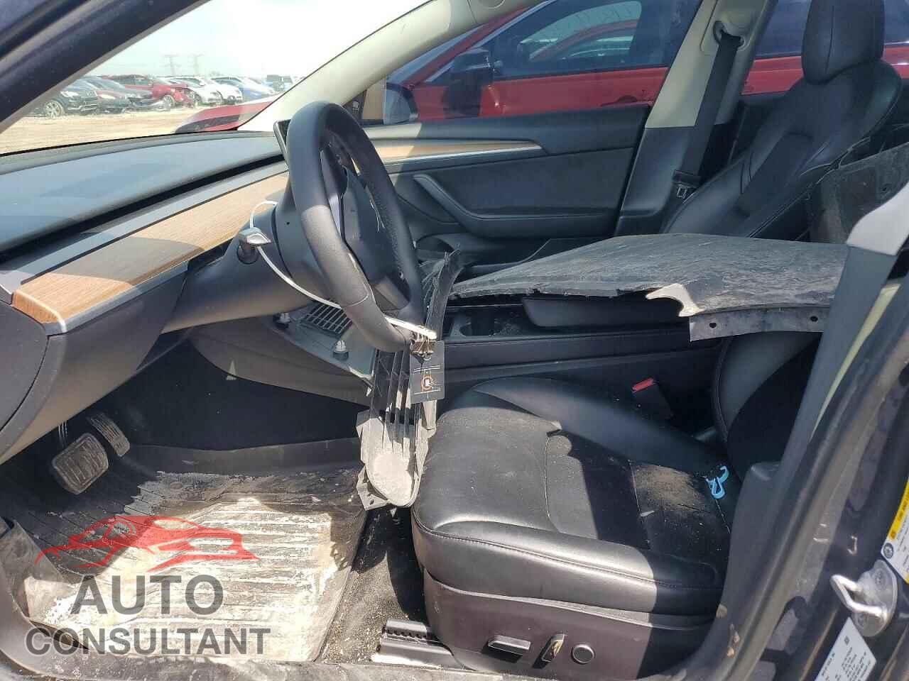 TESLA MODEL 3 2022 - 5YJ3E1EB0NF169698